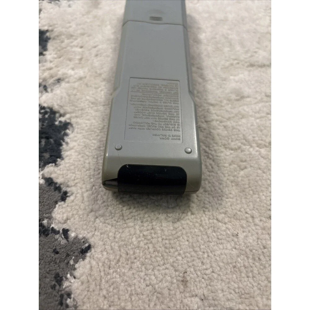 Genuine Sony (RM-Y180) Pre-Programmed TV Remote Control w/ Battery Cover